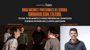 Comunicación verbal y no verbal – Curso Intenviso 6 hr – Lunes 16 marzo
