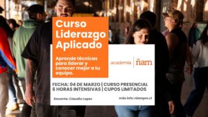 Curso Intenviso 6 hr – Liderazgo Aplicado – Miércoles 04 de marzo