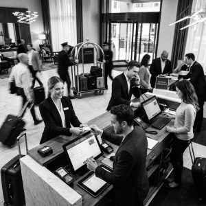 Curso Técnicas de Servicio en Hospitalidad de Lujo para Recepcionistas de Hoteles y Viñas | Híbrido (presencial y digital)